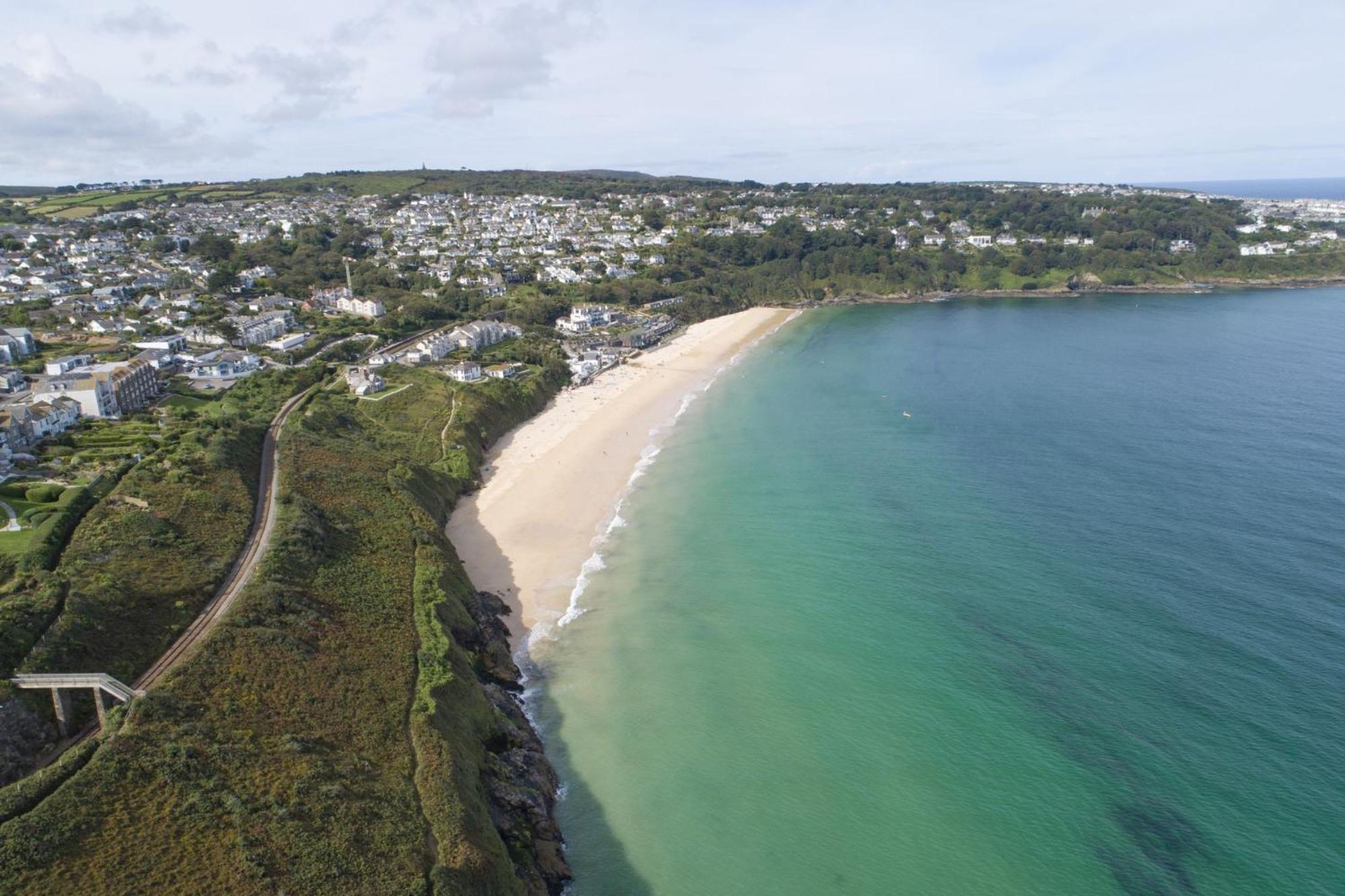 The Secret Seascape, Carbis Bay, St Ives Villa Kültér fotó