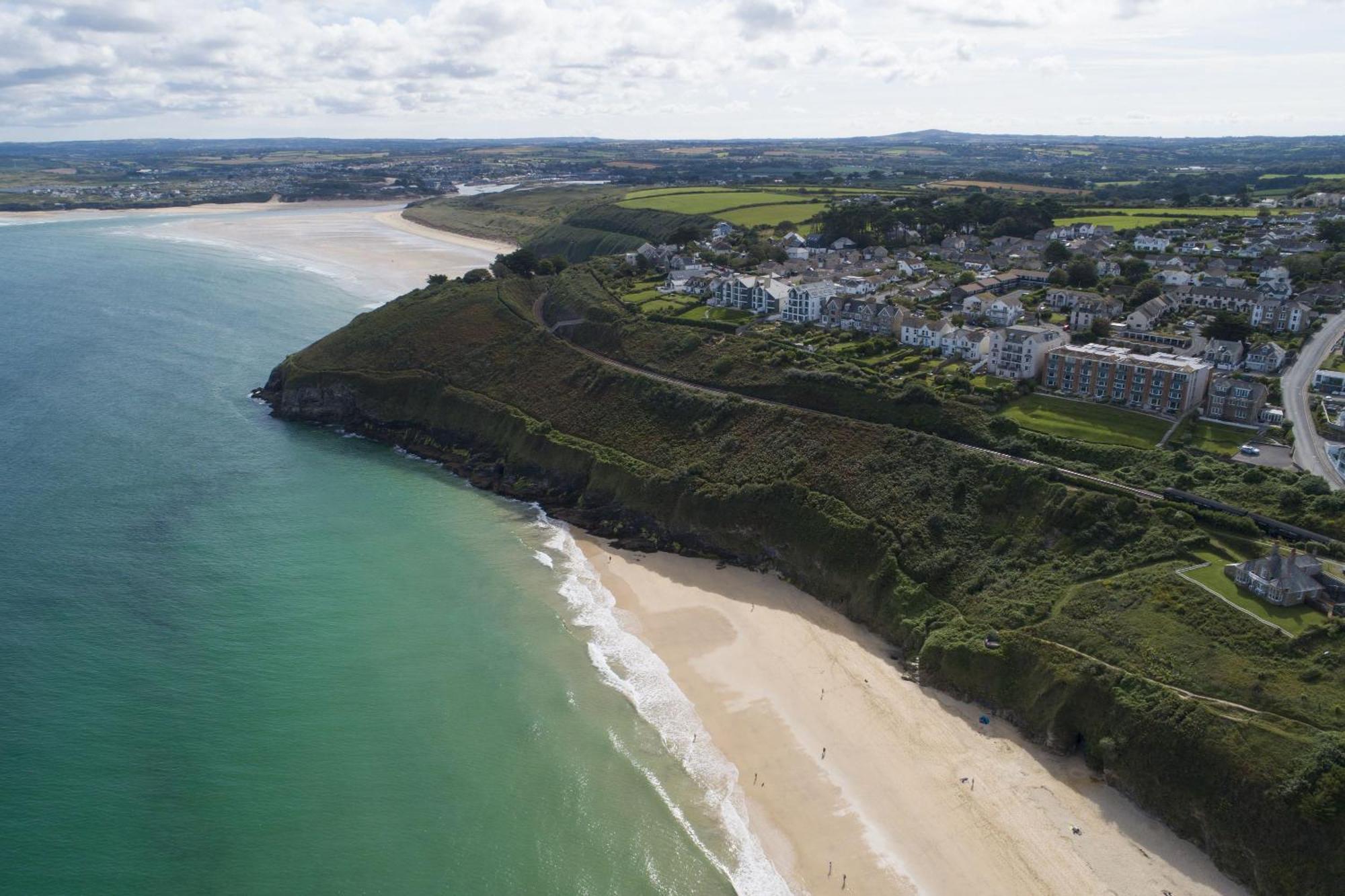The Secret Seascape, Carbis Bay, St Ives Villa Kültér fotó