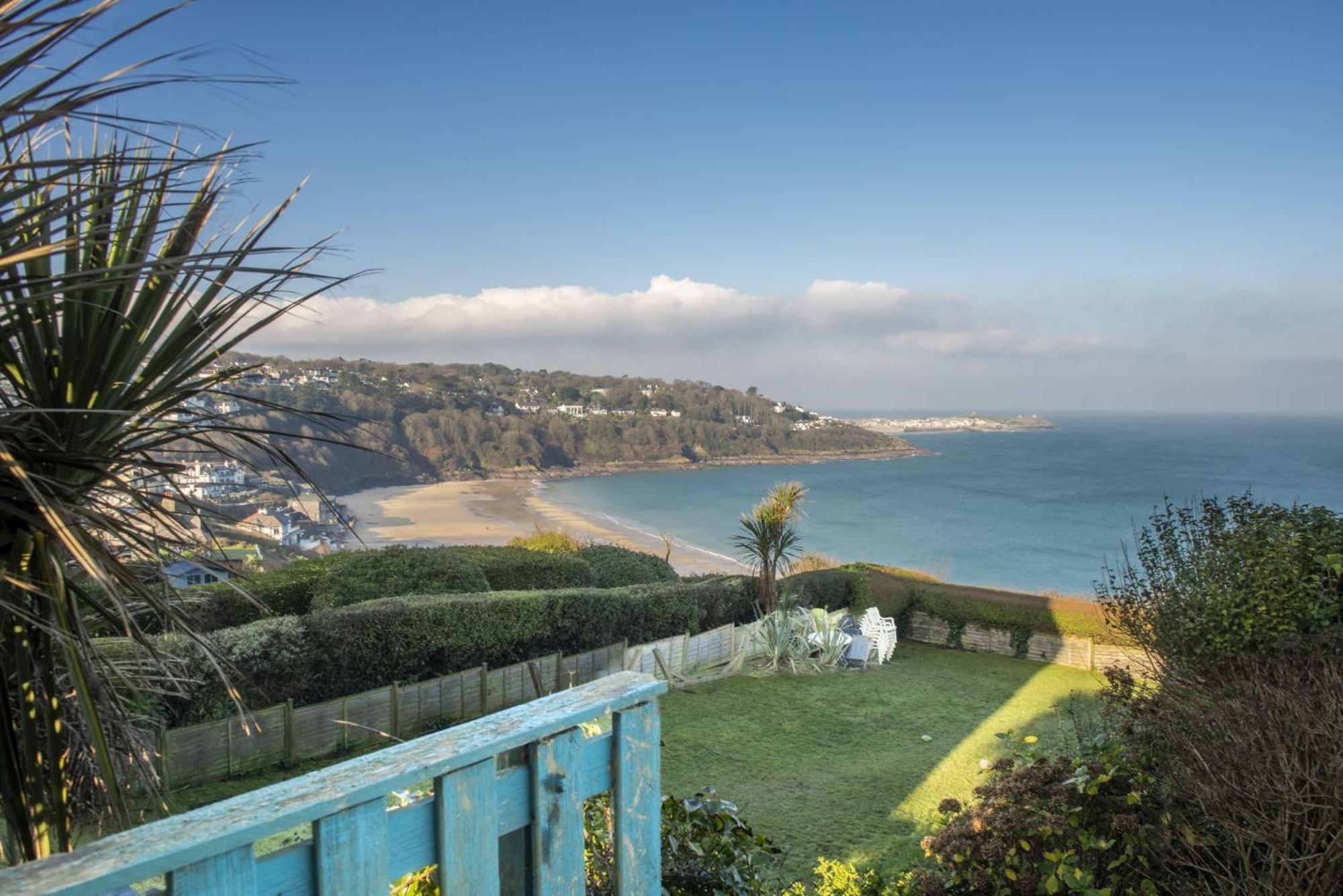 The Secret Seascape, Carbis Bay, St Ives Villa Kültér fotó