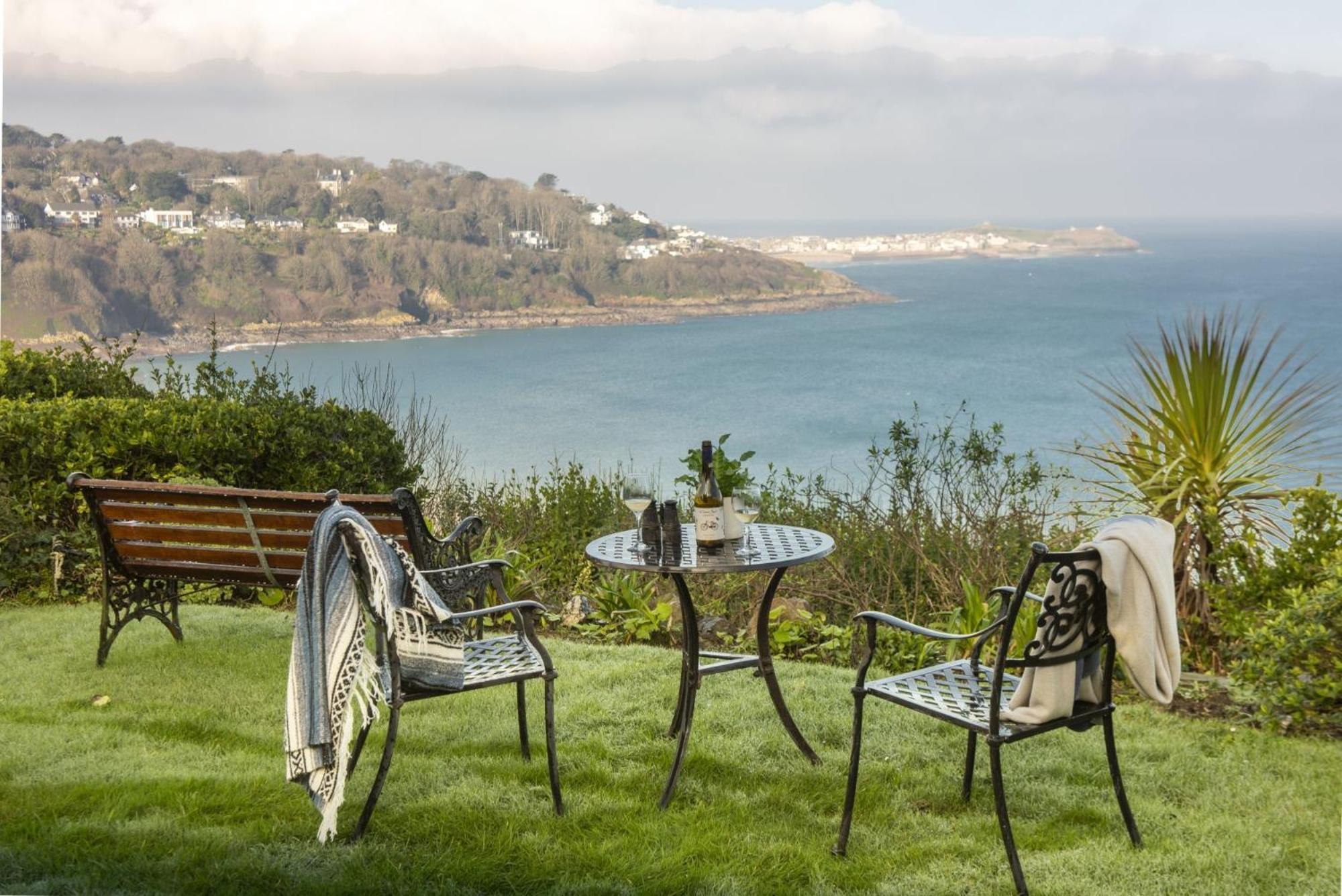 The Secret Seascape, Carbis Bay, St Ives Villa Kültér fotó