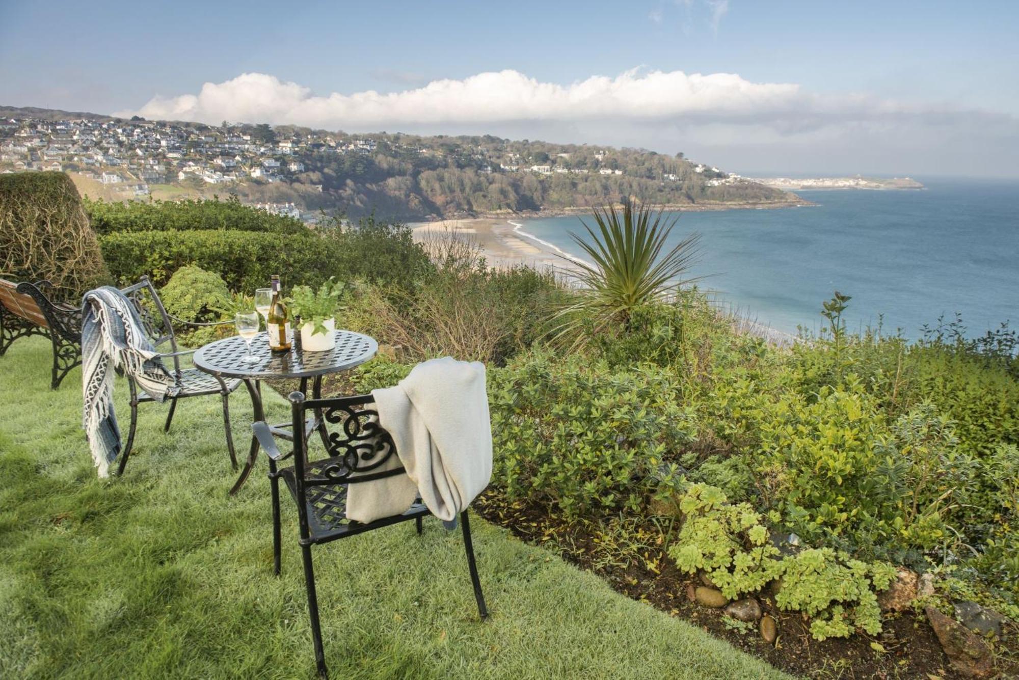 The Secret Seascape, Carbis Bay, St Ives Villa Kültér fotó